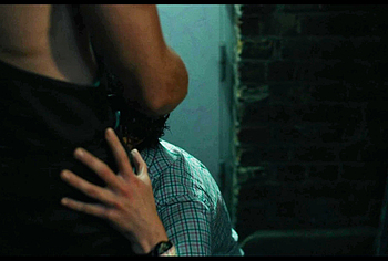 Alexander Skarsgard and Harry Melling Blowjob Scene in Pillion
