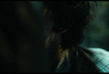 Alexander Skarsgard and Harry Melling Blowjob Scene in Pillion