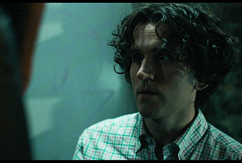 Alexander Skarsgard and Harry Melling Blowjob Scene in Pillion