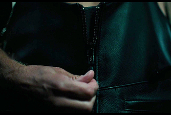 Alexander Skarsgard and Harry Melling Blowjob Scene in Pillion