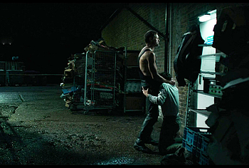 Alexander Skarsgard and Harry Melling Blowjob Scene in Pillion