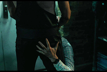 Alexander Skarsgard and Harry Melling Blowjob Scene in Pillion