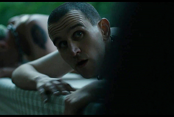 Alexander Skarsgrd and Harry Melling Nude And Rough Gay Sex in Pillion