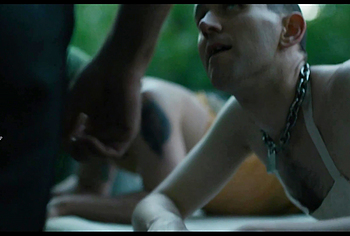 Alexander Skarsgrd and Harry Melling Nude And Rough Gay Sex in Pillion