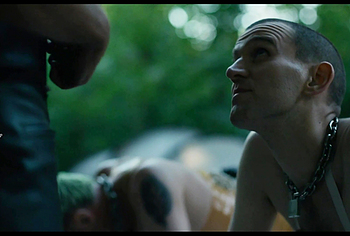 Alexander Skarsgrd and Harry Melling Nude And Rough Gay Sex in Pillion