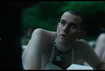 Alexander Skarsgrd and Harry Melling Nude And Rough Gay Sex in Pillion