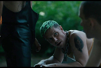 Alexander Skarsgrd and Harry Melling Nude And Rough Gay Sex in Pillion