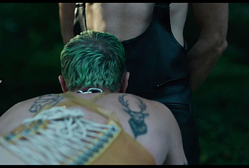 Alexander Skarsgrd and Harry Melling Nude And Rough Gay Sex in Pillion