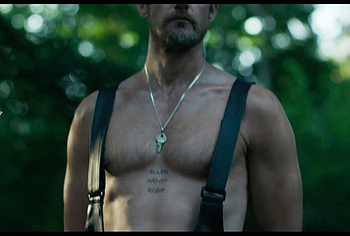 Alexander Skarsgrd and Harry Melling Nude And Rough Gay Sex in Pillion