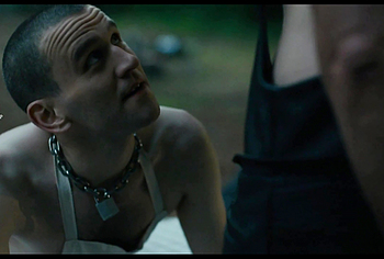 Alexander Skarsgrd and Harry Melling Nude And Rough Gay Sex in Pillion