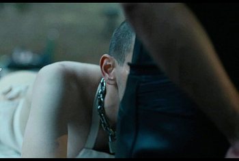 Alexander Skarsgrd and Harry Melling Nude And Rough Gay Sex in Pillion