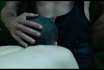 Alexander Skarsgrd and Harry Melling Nude And Rough Gay Sex in Pillion