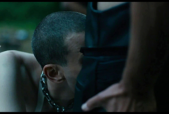 Alexander Skarsgrd and Harry Melling Nude And Rough Gay Sex in Pillion