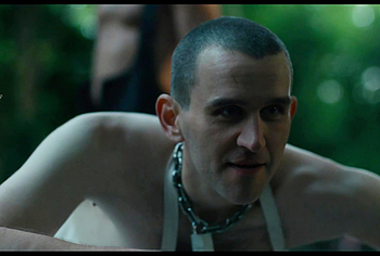 Alexander Skarsgrd and Harry Melling Nude And Rough Gay Sex in Pillion