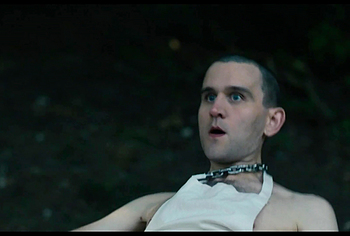 Alexander Skarsgrd and Harry Melling Nude And Rough Gay Sex in Pillion