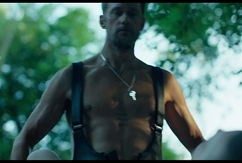 Alexander Skarsgrd and Harry Melling Nude And Rough Gay Sex in Pillion