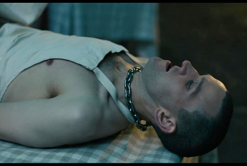 Alexander Skarsgrd and Harry Melling Nude And Rough Gay Sex in Pillion