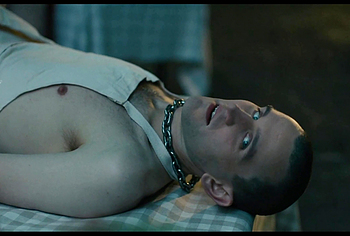 Alexander Skarsgrd and Harry Melling Nude And Rough Gay Sex in Pillion