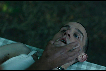 Alexander Skarsgrd and Harry Melling Nude And Rough Gay Sex in Pillion