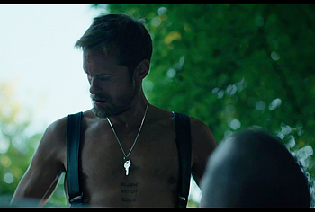 Alexander Skarsgrd and Harry Melling Nude And Rough Gay Sex in Pillion