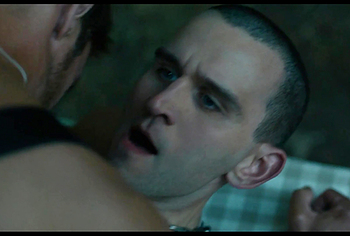 Alexander Skarsgrd and Harry Melling Nude And Rough Gay Sex in Pillion