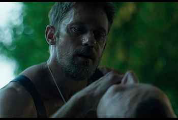 Alexander Skarsgrd and Harry Melling Nude And Rough Gay Sex in Pillion