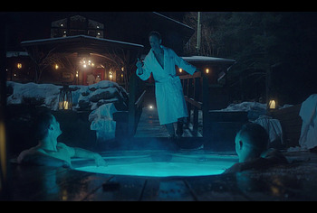 Neil Patrick Harris David A Gregory Gay Scenes in Uncoupled