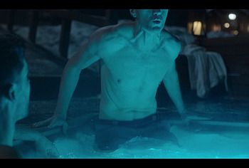 Neil Patrick Harris David A Gregory Gay Scenes in Uncoupled