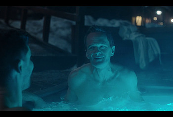 Neil Patrick Harris David A Gregory Gay Scenes in Uncoupled