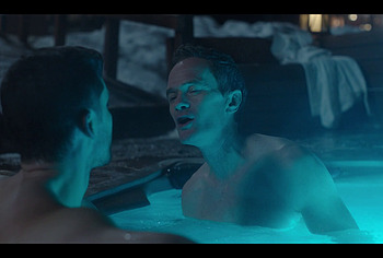 Neil Patrick Harris David A Gregory Gay Scenes in Uncoupled