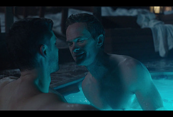 Neil Patrick Harris David A Gregory Gay Scenes in Uncoupled