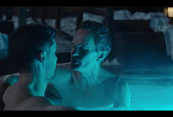 Neil Patrick Harris David A Gregory Gay Scenes in Uncoupled
