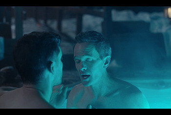 Neil Patrick Harris David A Gregory Gay Scenes in Uncoupled