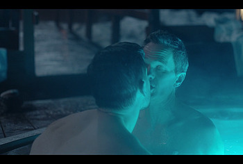 Neil Patrick Harris David A Gregory Gay Scenes in Uncoupled