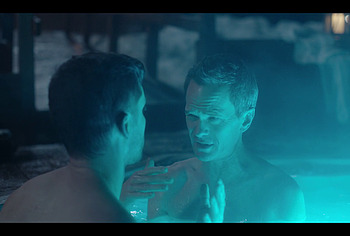 Neil Patrick Harris David A Gregory Gay Scenes in Uncoupled