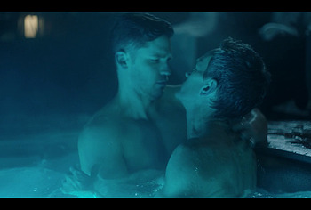 Neil Patrick Harris David A Gregory Gay Scenes in Uncoupled