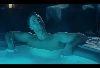 Neil Patrick Harris David A Gregory Gay Scenes in Uncoupled