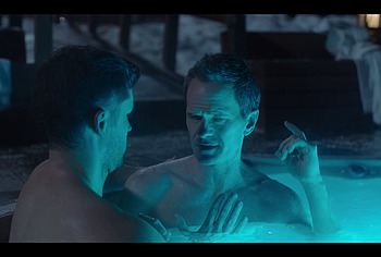 Neil Patrick Harris David A Gregory Gay Scenes in Uncoupled