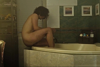 Nicolas Sidiropulos frontal nude in Goodnight Killer