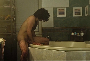Nicolas Sidiropulos frontal nude in Goodnight Killer