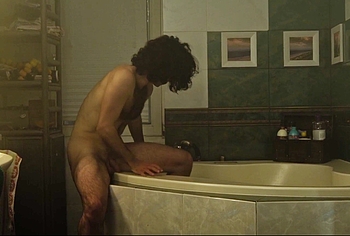 Nicolas Sidiropulos frontal nude in Goodnight Killer