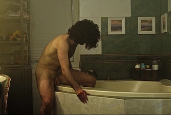 Nicolas Sidiropulos frontal nude in Goodnight Killer
