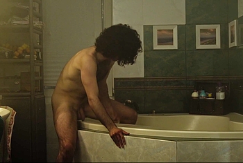 Nicolas Sidiropulos frontal nude in Goodnight Killer
