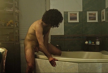 Nicolas Sidiropulos frontal nude in Goodnight Killer