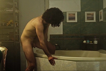 Nicolas Sidiropulos frontal nude in Goodnight Killer