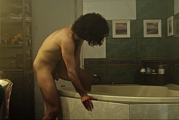 Nicolas Sidiropulos frontal nude in Goodnight Killer