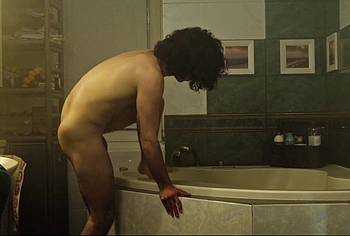 Nicolas Sidiropulos frontal nude in Goodnight Killer