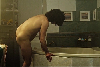 Nicolas Sidiropulos frontal nude in Goodnight Killer