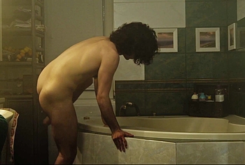 Nicolas Sidiropulos frontal nude in Goodnight Killer