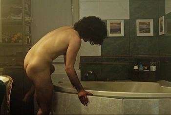 Nicolas Sidiropulos frontal nude in Goodnight Killer